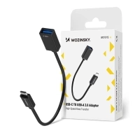 Wozinsky WOTGY1S USB-C 3.0 (male) - USB-A 3.0 (female) OTG Adapter - Black