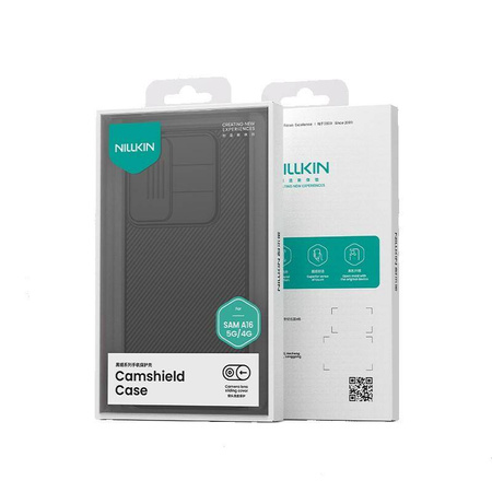 Case SAMSUNG GALAXY A16 Nillkin CamShield blue