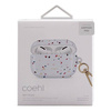 UNIQ Coehl Terrazzo AirPods Pro case white/natural white
