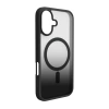 Puro Gradient TPU MagSafe Compatible Case für iPhone 17 - Schwarz