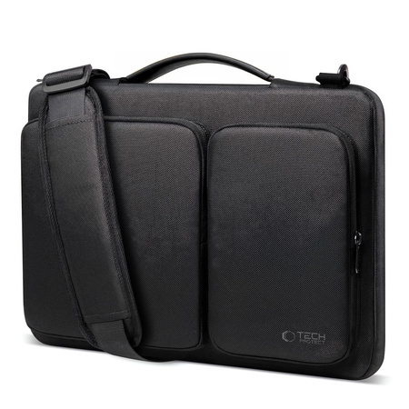 TECH-PROTECT DEFENDER BAG LAPTOP 15-16 BLACK