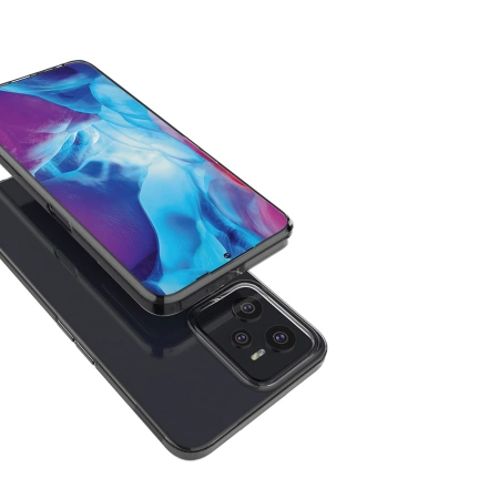 Ultra Clear 0,5 mm Hülle für Realme C35 dünne Abdeckung transparent