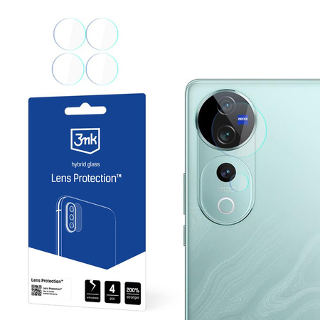 3MK Lens Protect Vivo V40 Ochrona na obiektyw aparatu 4szt
