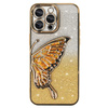 Tel Protect Butterfly Water Case do Iphone 14 złoty