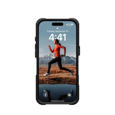 UAG Plasma XTE Magsafe iPhone 16 Pro Case - Clear