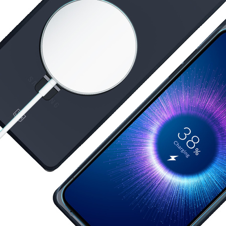 Samsung Galaxy S25 Ultra - 3mk Smoke Case Mag&Stand