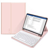 Schutzhülle IPAD 10.9 2022 Tech-Protect SC Pen + Keyboard rosa