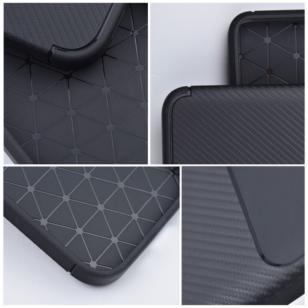 Futerał CARBON PREMIUM do IPHONE 7 / 8 / SE 2020 / SE 2022 czarny