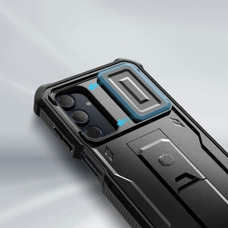 TECH-PROTECT KEVLAR CAM+ GALAXY A16 4G / 5G BLACK