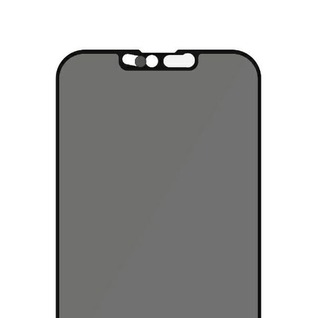 Szkło Hartowane 5D IPHONE 13 / 13 PRO PanzerGlass E2E Microfracture Case Friendly CamSlider Privacy Antibacterial (P2748) czarne