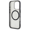 Oryginalne Etui IPHONE 16 PRO Mercedes Hardcase Printed Logo MagSafe (MEHMP16L23HUOKC) transparentne