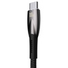 USB cable for USB-C Baseus Glimmer Series, 100W, 1m (Black)