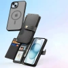 Dux Ducis Lawa Leather Case for iPhone 15 - Black