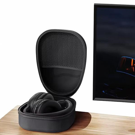 USAMS Etui na słuchawki nauszne czarny/black ZB292SNB01 (US-ZB292)