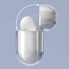 Etui do AirPods 3 sztywny mocny pokrowiec na słuchawki przezroczysty (case A)
