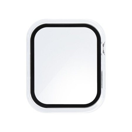 Futerał ochronny ze szkłem Bestsuit Flexible do Apple Watch series 7/8/9-41mm - transparentny