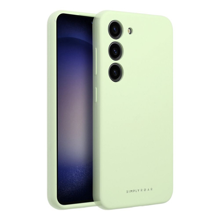 ROAR futerał CLOUD SKIN do SAMSUNG A06 Jasnozielony