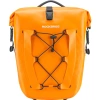 Rockbros 30140022003 waterproof bicycle bag for trunk - orange