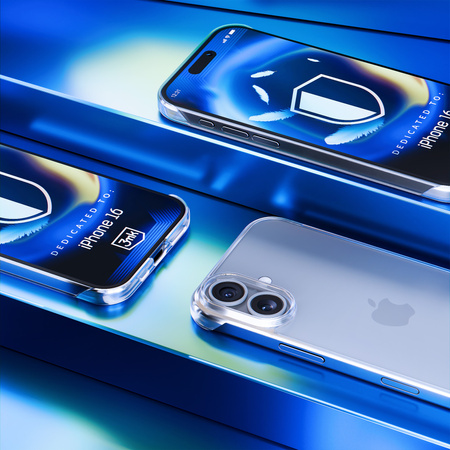 Apple iPhone 16 - 3mk Just20g Clear Case