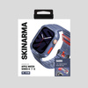 Skinarma pasek+etui Saido 2in1 Apple Watch 45/44mm ciemno niebieski/dark blue
