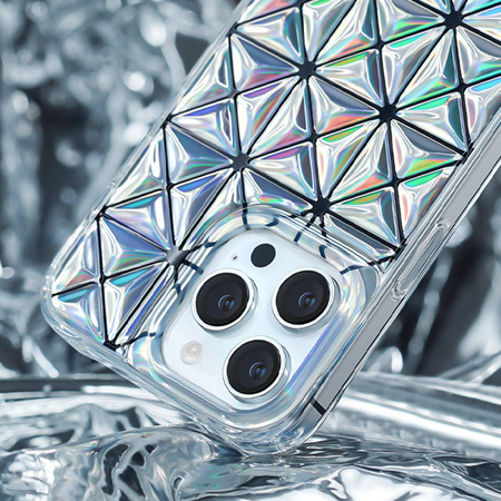 Kingxbar Miya Series Hülle für iPhone 14 Plus Cover Rückseite Laserfarbe