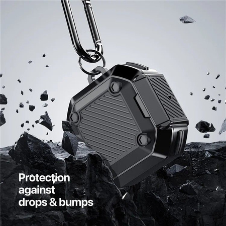 Etui Dux Ducis SECG na Samsung Galaxy Buds Live / Buds Pro / Buds 2 / Buds 2 Pro - czarne