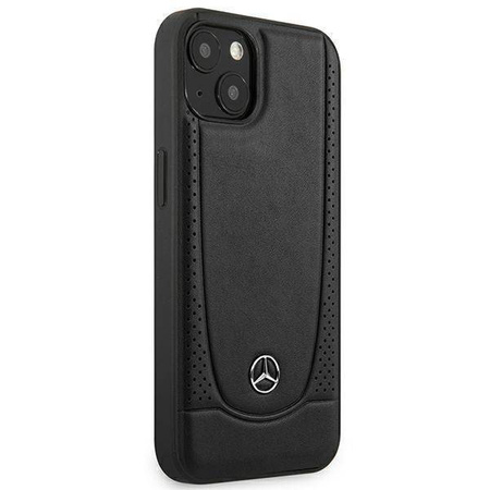 Case IPHONE 14 PLUS Mercedes Leather Urban Line (MEHCP14MARMBK) black