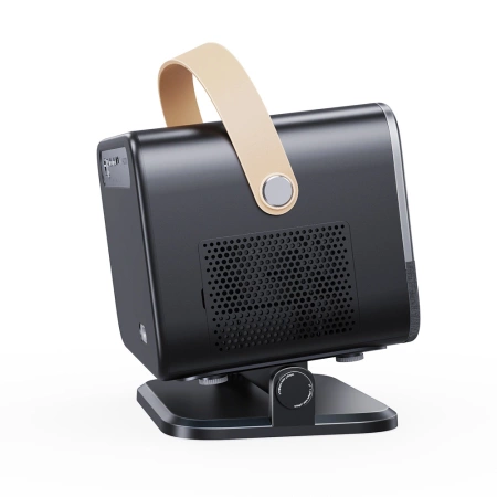 Yaber U12 LCD FullHD 1080p Multimedia-Projektor mit Stereo-Lautsprechern - Schwarz