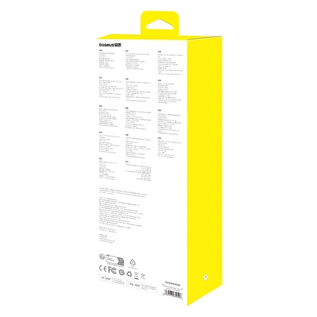 Baseus A0 Pro 4000Pa HEPA kabelloser Autostaubsauger – Schwarz