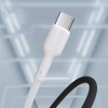 Kabel Dudao L9C 65W USB-C - USB-C 1m - biały