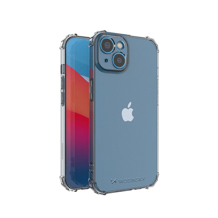 Wozinsky Anti Shock Hülle für iPhone 14 Plus transparent transparente Hülle
