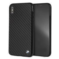 Etui hardcase BMW BMHCI65MBC iPhone Xs Max czarny/black Siganture-Carbon