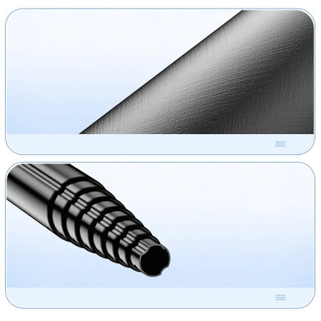 Selfie Stick WC1Y2S Teleskopstativ 1,3 m aus Aluminiumlegierung mit Telefonhalter – Schwarz