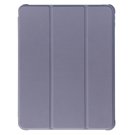Stand Tablet Case etui Smart Cover pokrowiec na iPad mini 2021 z funkcja podstawki niebieski