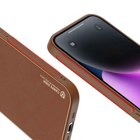 Dux Ducis Yolo Apple iPhone 14 Brown