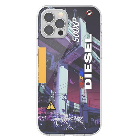 Diesel Clear Case Mad Dog Jones AOPiPhone 12/12 Pro multikolor/colorful 44324