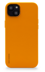 Decoded - Silikon-Schutzhülle für iPhone 14 Plus, kompatibel mit MagSafe (Aprikose)