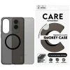 CARE by PanzerGlass Flagship Urban Combat Black QI Case für Samsung Galaxy S25 Edge - Halbtransparent