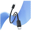 Kabel USAMS KY Series US-SJ691 60W USB-C do USB-C 1m czarny