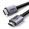 Ugreen HD171 cable with HDMI 2.1 8K connectors certified, 1 m long - gray