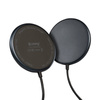 Crong MagSpot Wireless Charger - Aluminiowa ładowarka MagSafe 15W (Graphite)