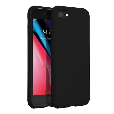 Futerał SILICONE do IPHONE 8 czarny