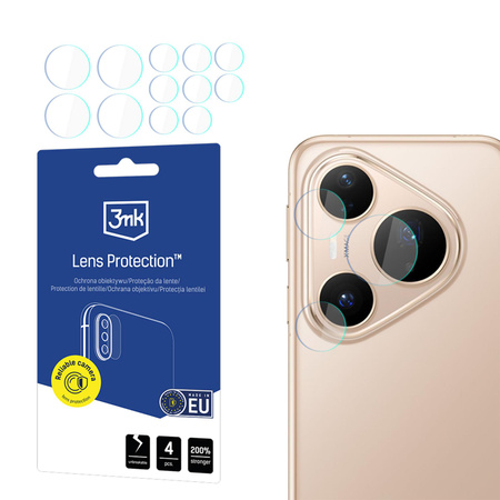 Huawei Pura 80 Pro - 3mk Lens Protection