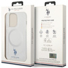 US Polo USHMP15LUCIT iPhone 15 Pro 6.1&quot; transparent MagSafe Collection