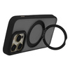 Nakładka Secure Spinning Mag do iPhone 15 Pro Max 6,7" czarny
