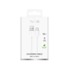 Kabel Puro TPE 10W USB-A - USB-C 3m - biały