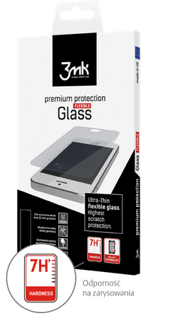 Szkło hybrydowe IPHONE 5 3mk Flexible Glass
