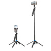 HOCO uchwyt selfie z pilotem bezprzewodowym tripod K22 czarny