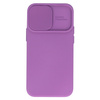 Camshield Soft do Iphone 14 Pro Max Fioletowy