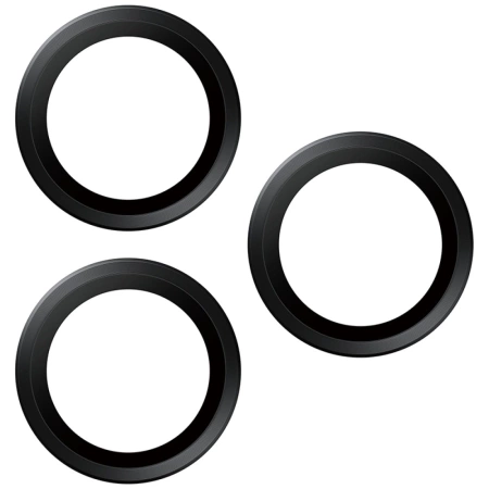 PanzerGlass Hoops Tempered Glass Lens Screen Protector for iPhone 17 Pro / 17 Pro Max / 16 Pro / 16 Pro Max Black